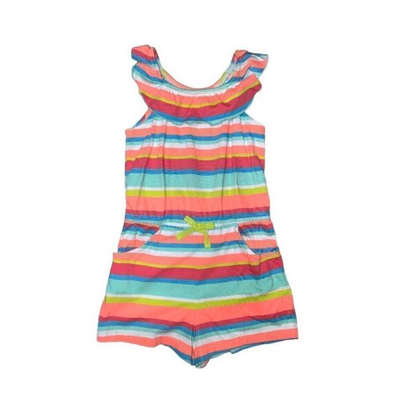 Wonder Nation Toddler Girl Rompers - Picture 4 of 6